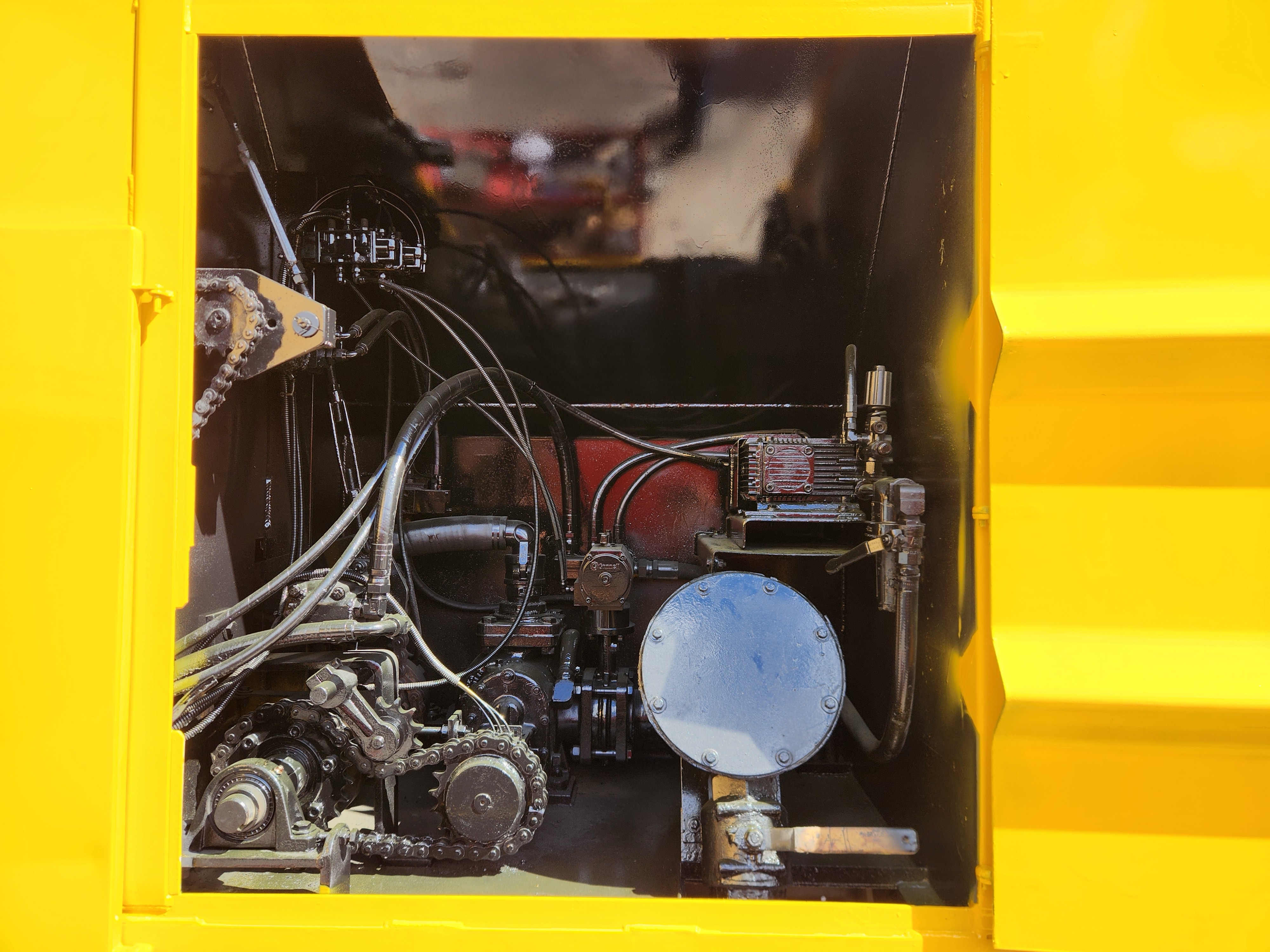 Refurbished Bergkamp M210 Micropaver machine