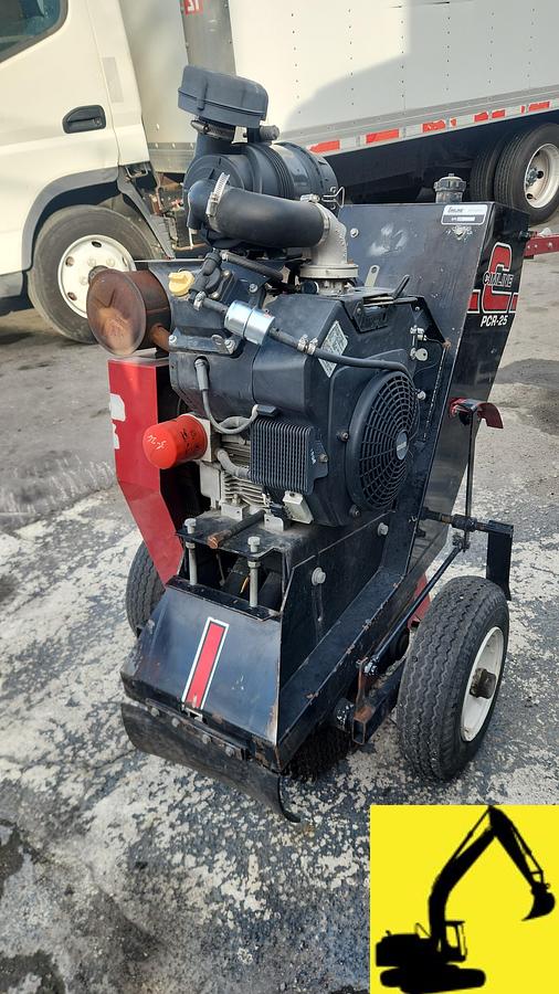 Used 2016 Cimline PCR25