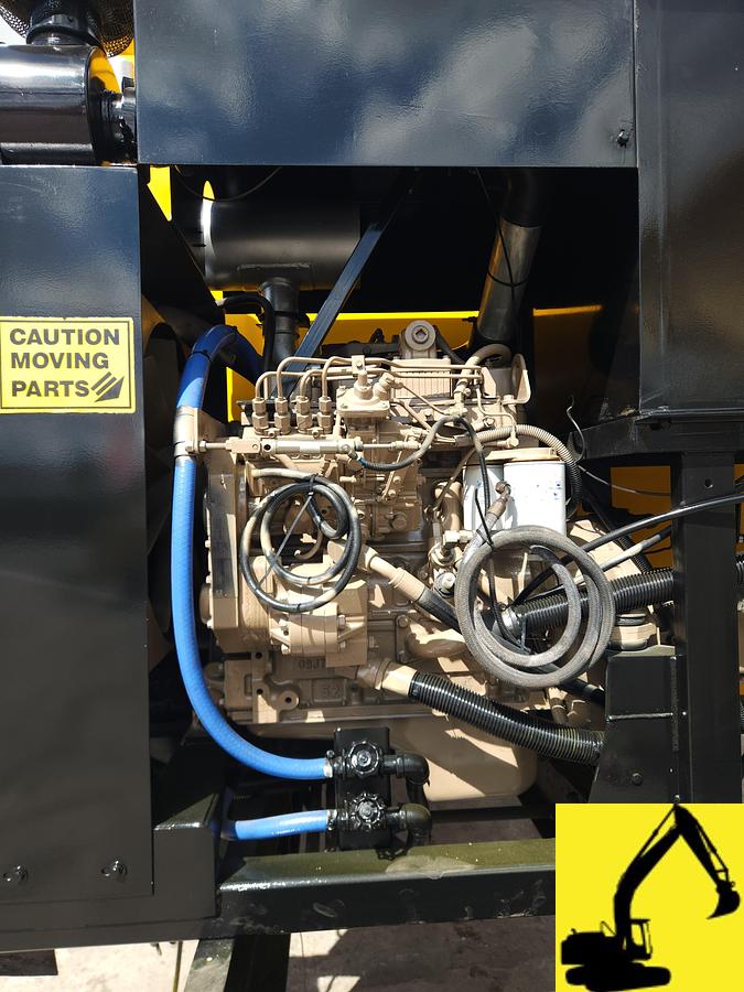Refurbished Bergkamp M210 Micropaver machine