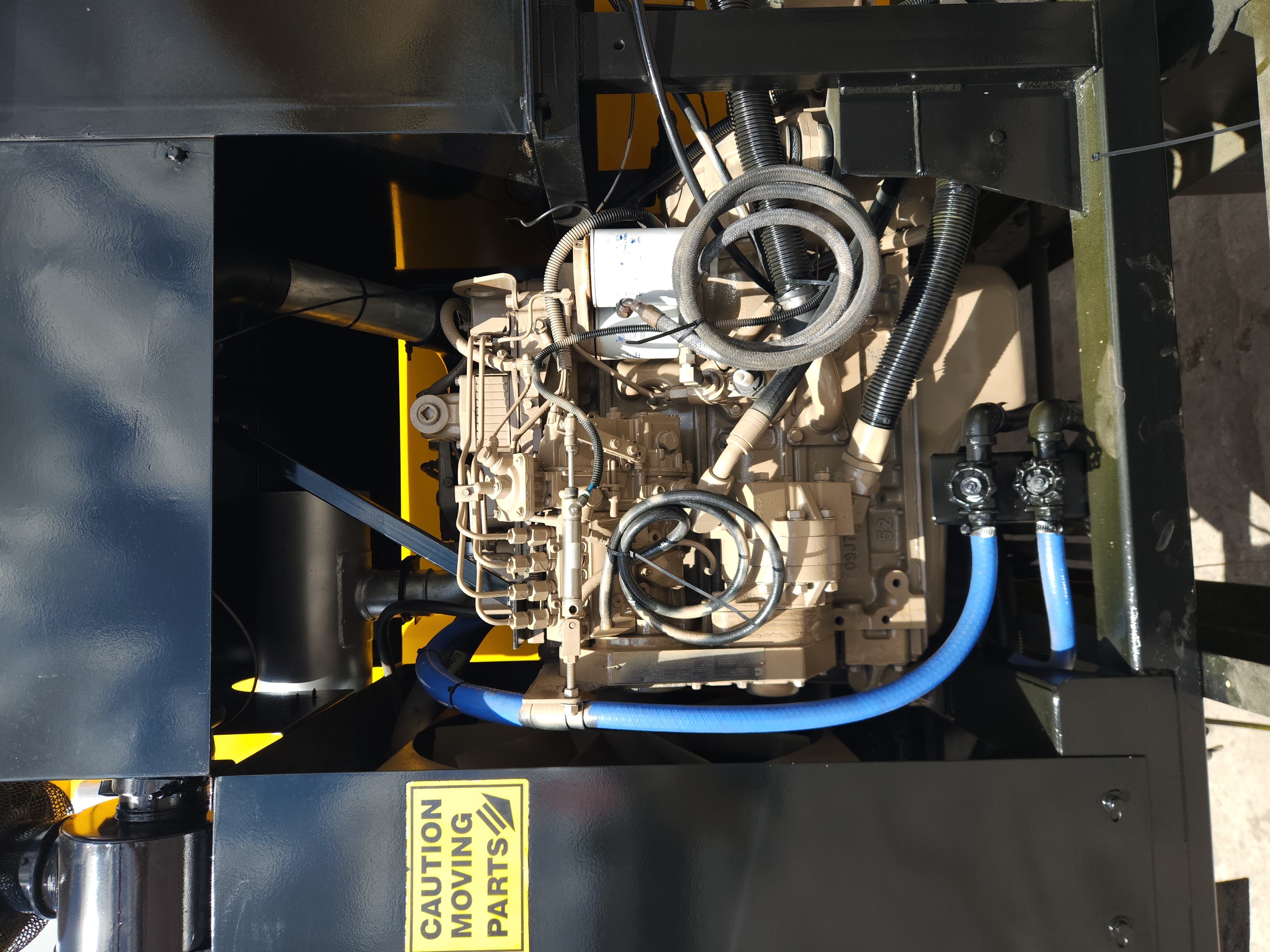 Refurbished Bergkamp M210 Micropaver machine