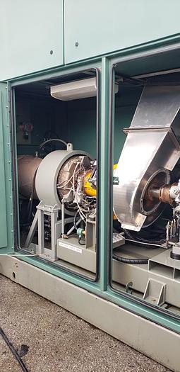 Used Lycomings T53 1000Kw gas turbine Generator