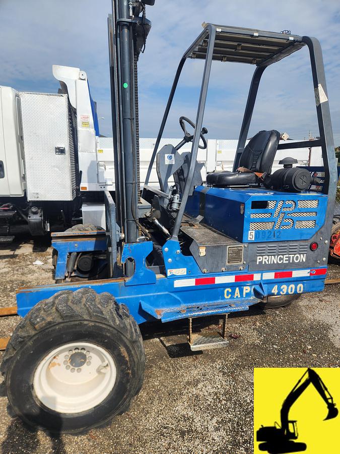 Used Princeton Piggyback Forklift