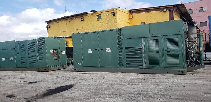 Used 2 Lycoming T53 /1000kw Gas Turbines