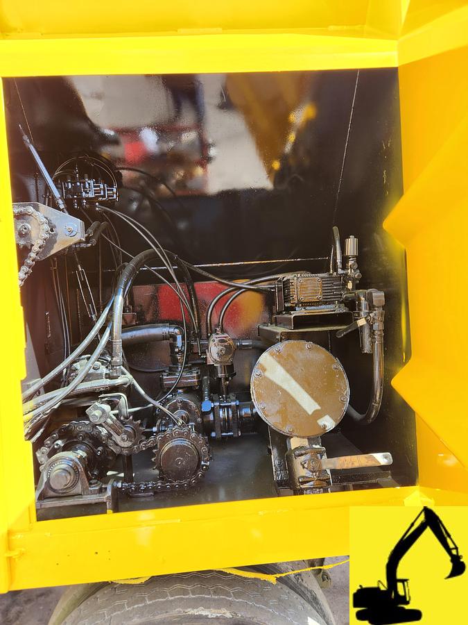 Refurbished Bergkamp M210 Micropaver machine