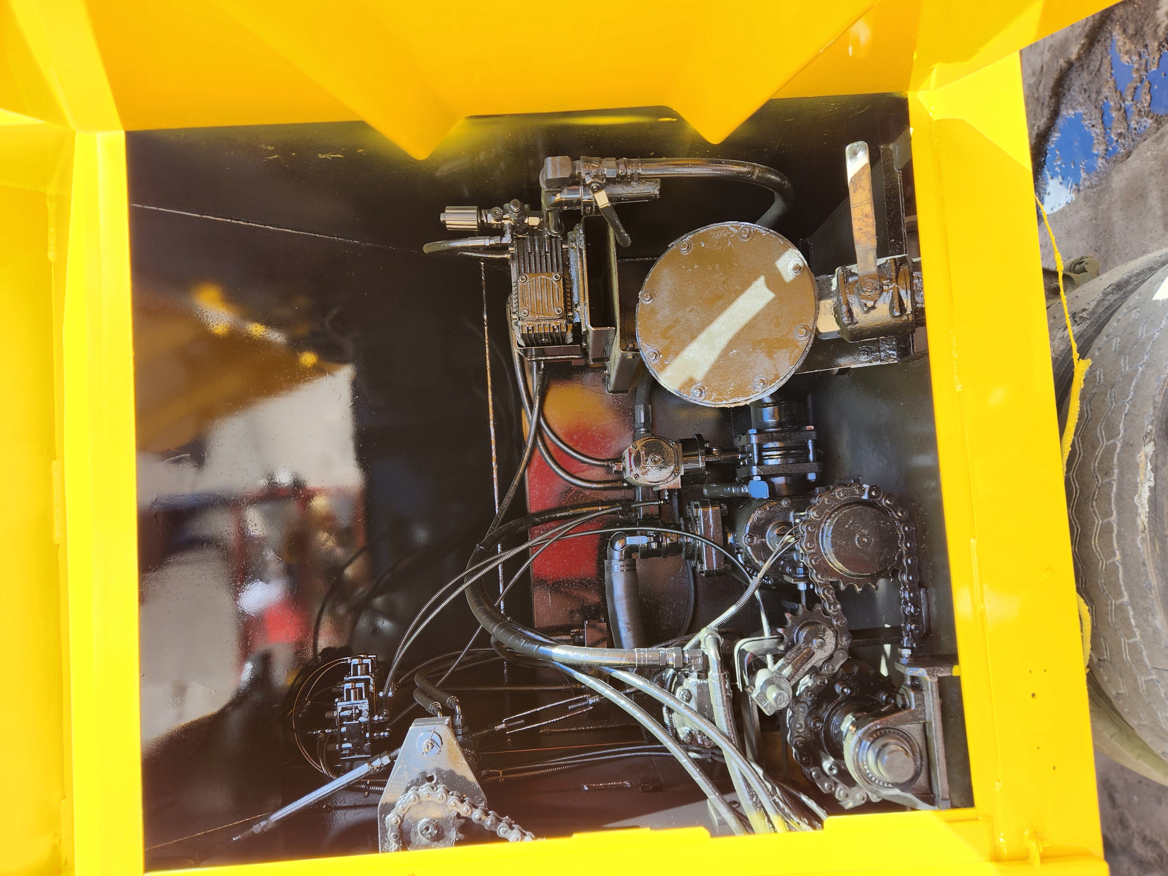 Refurbished Bergkamp M210 Micropaver machine