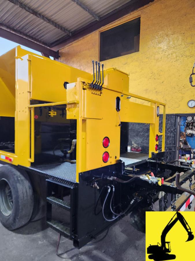 Refurbished Bergkamp M210 Micropaver machine