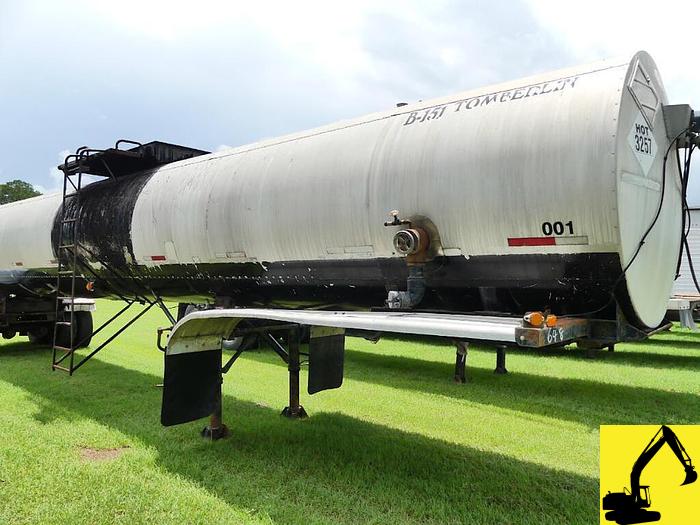Used Etnyre Asphalt transport trailer