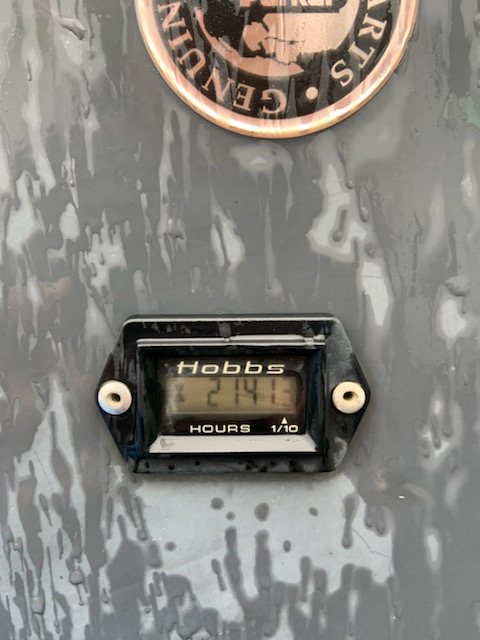 Used Princeton Piggyback Forklift