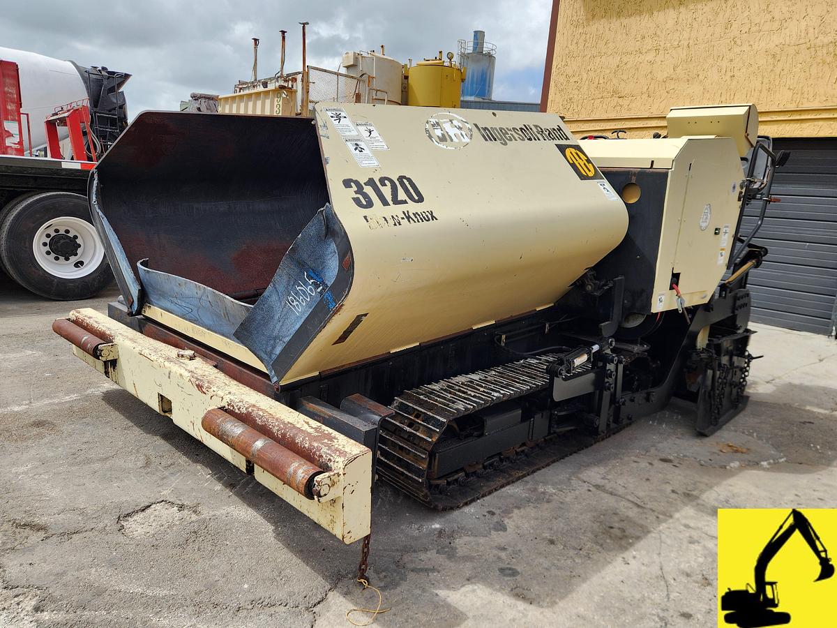 Used 2008 Ingersoll-Rand PF3120