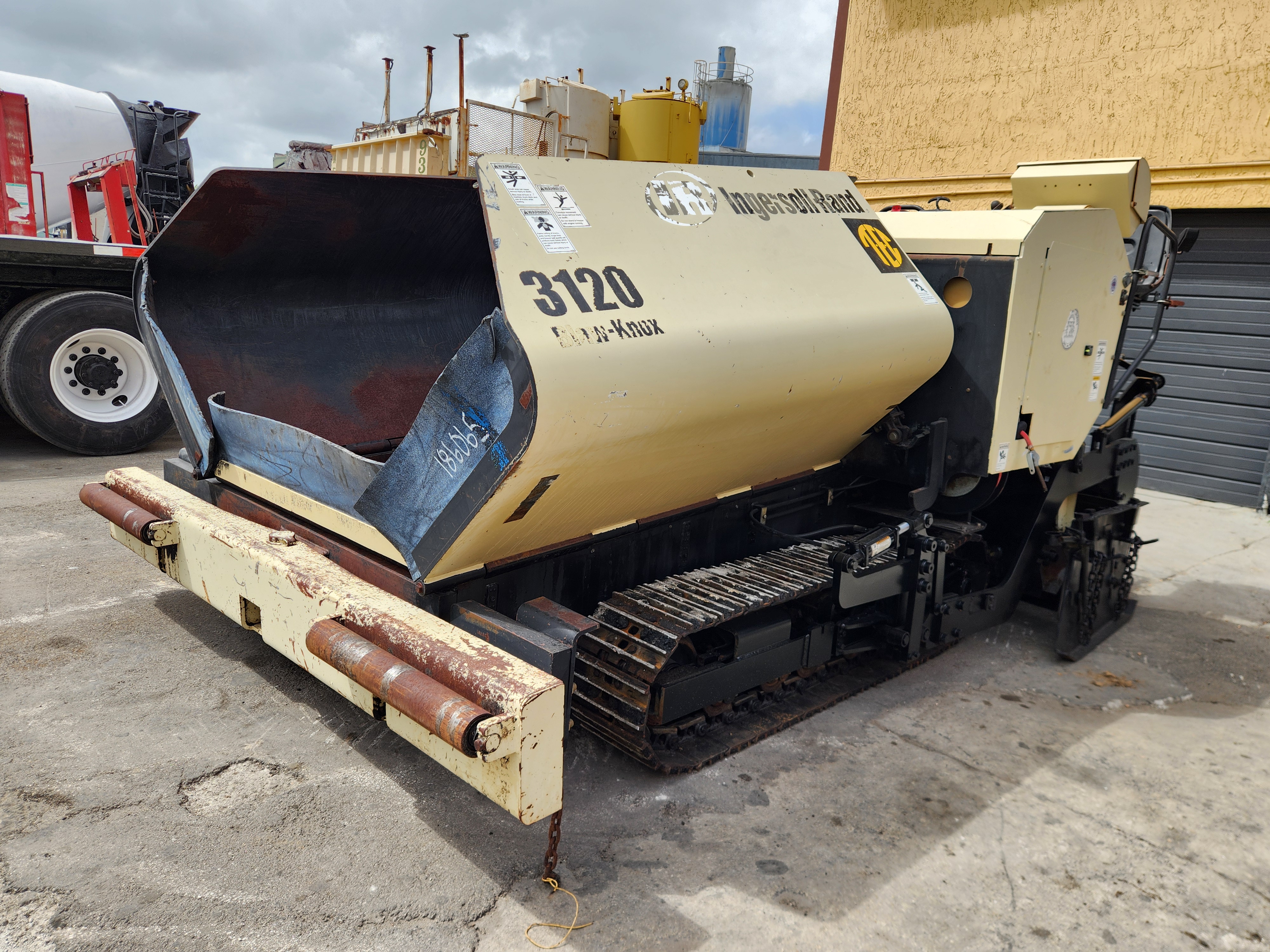 Used 2008 Ingersoll-Rand PF3120