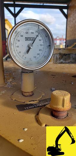 Used Sealmaster 1500DH thermoplastic premelter kettle