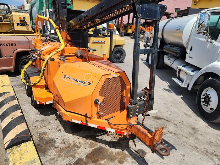 Used Cimline Magma 230 crack seal trailer