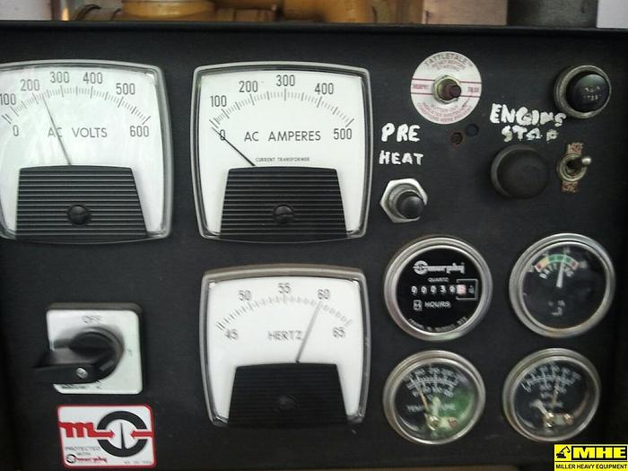 Used Cat 359KVA genset