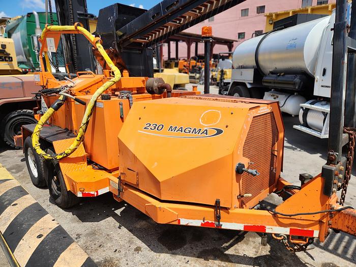 Used Cimline Magma 230 crack seal trailer