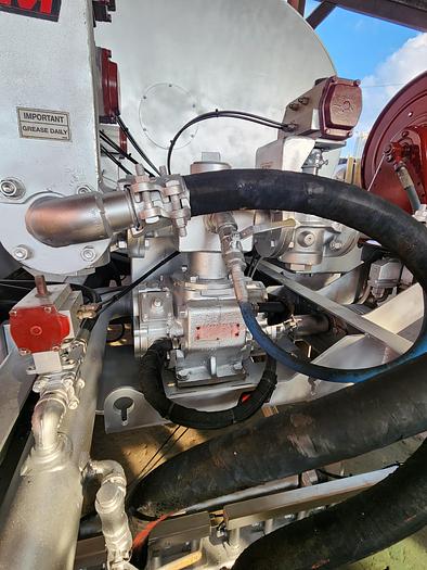 Used Mauldin 1000gls asphalt distributor trailer