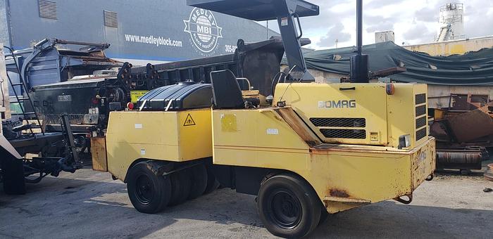 Used Bomag BW11RH Traffic Roller