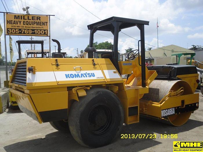 Used KOMATSU VOS266A ROLLER