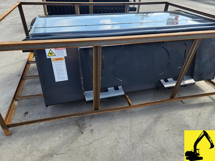 NEW  Bobcat 72" Box type sweeper attachment