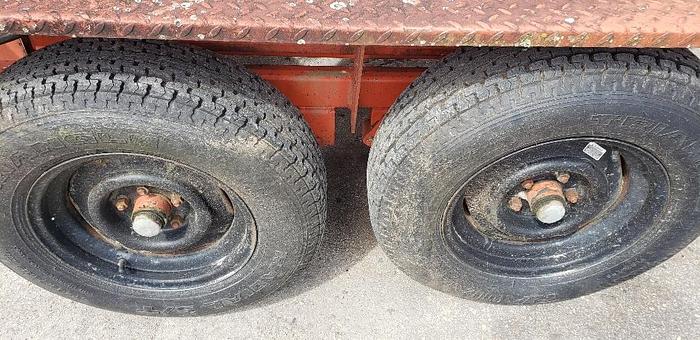 Used Norkot Asphalt Recycler Trailer
