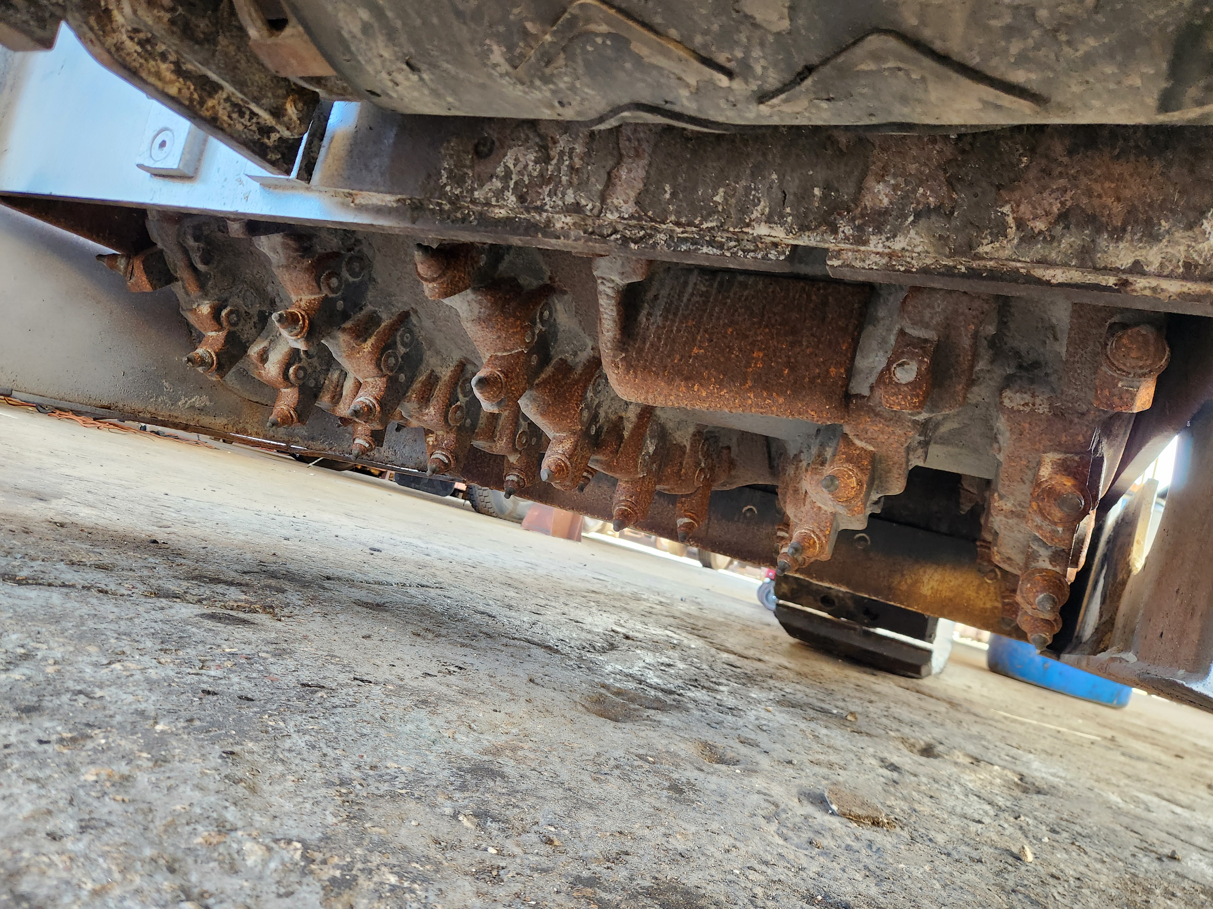 Used 2000 Roadtec RX25