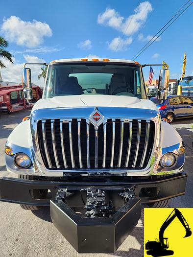 Used 2008 International 7300 Etnyre Centennial asphalt dist