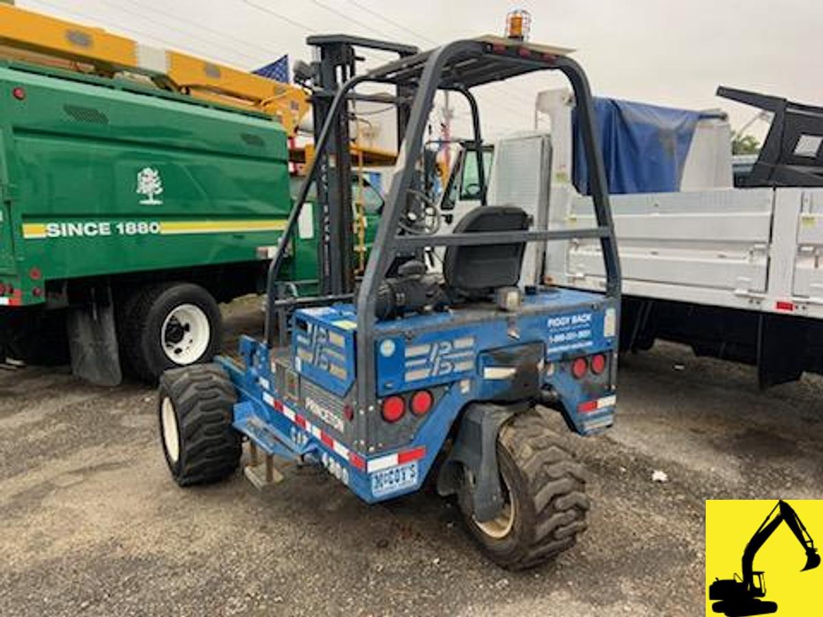 Used Princeton Piggyback Forklift