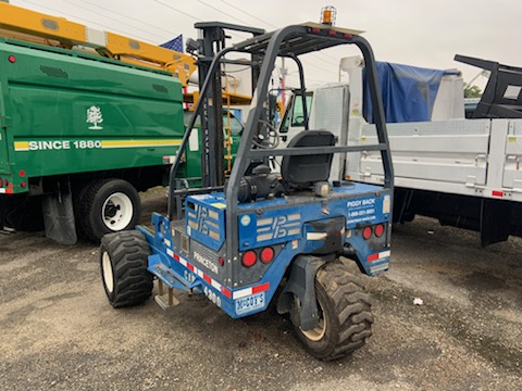 Used Princeton Piggyback Forklift