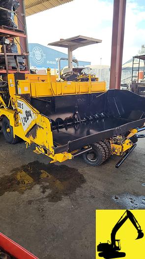 Used Leeboy 1200S pathway paver