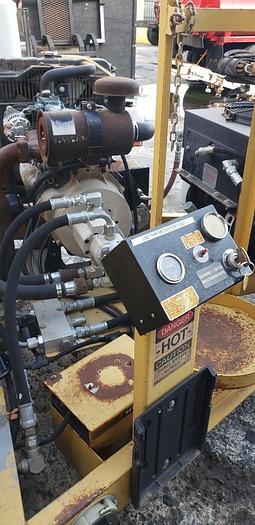 Used 2012 CrackPro Crack Sealer Trailer