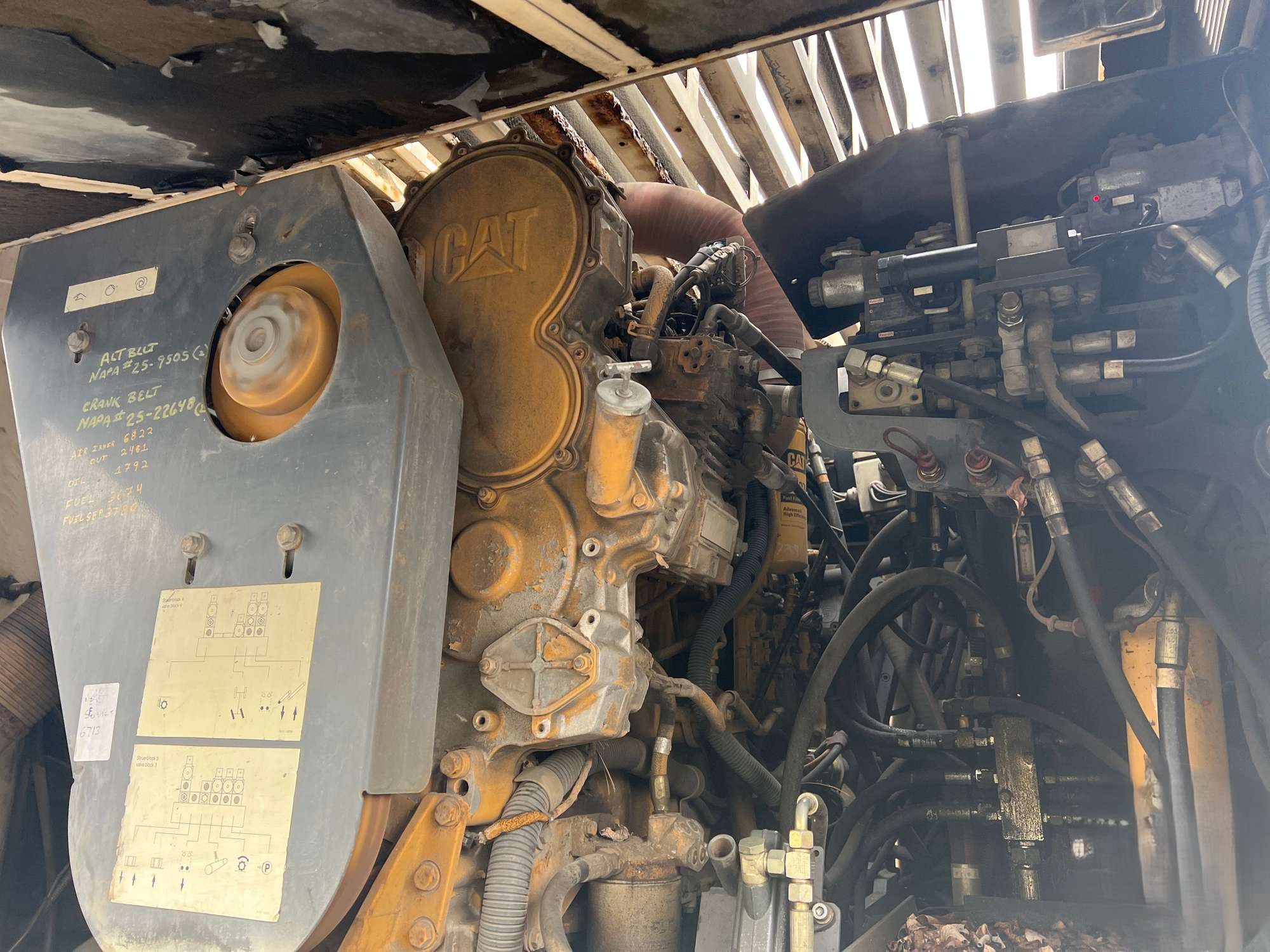 Used Wirtgen W2000 Milling MAchine