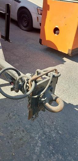 Used HD Industries Asphalt Patch Trailer