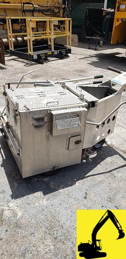 Used Stimsonite thermoplastic hand liner