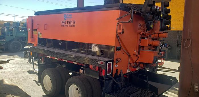 Used HD Industries Asphalt Patch Trailer