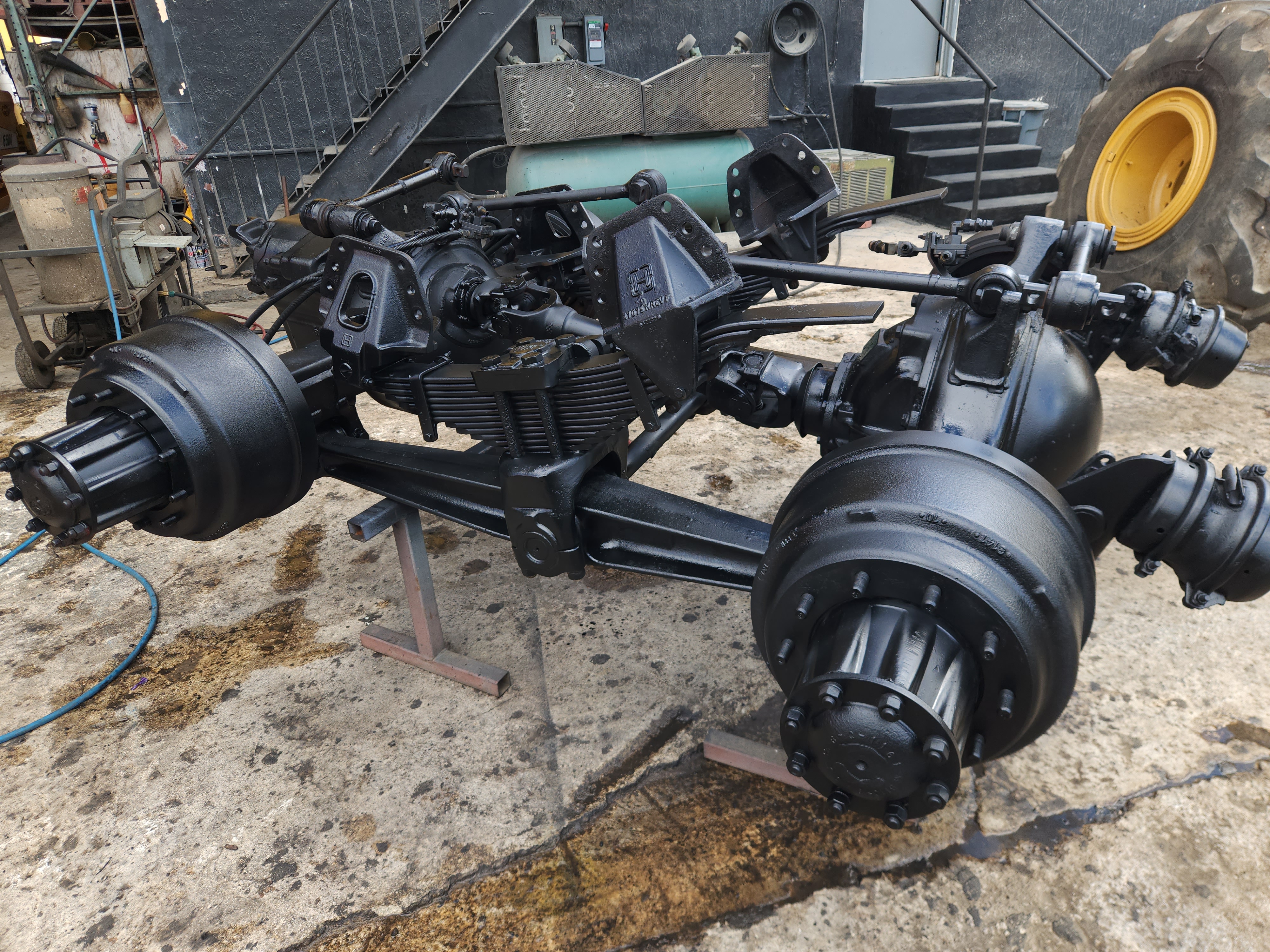 Used 2002 Rockwell Rock 46k hendrickson