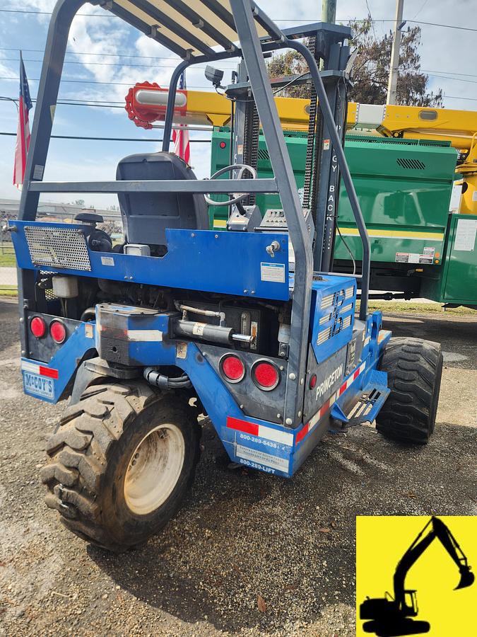 Used Princeton Piggyback Forklift