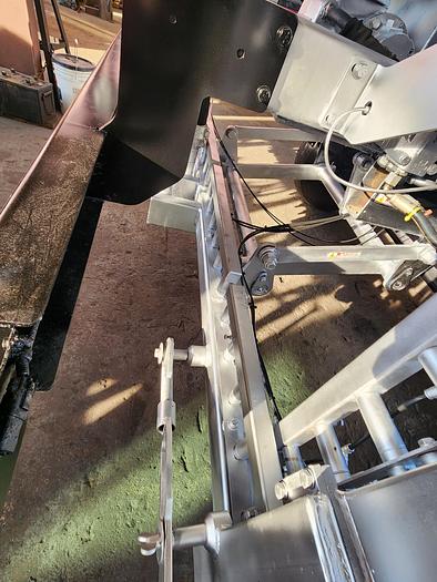 Used Mauldin 1000gls asphalt distributor trailer