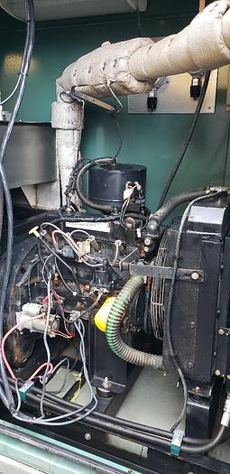 Used 2 Lycoming T53 /1000kw Gas Turbines