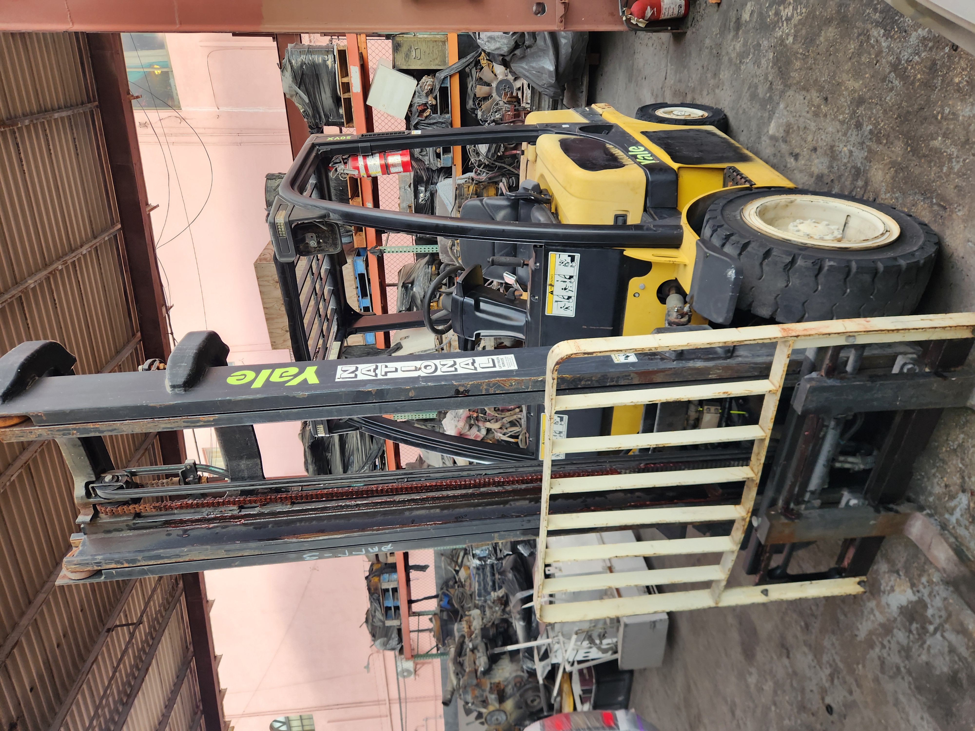 Used Yale GP50 forklift