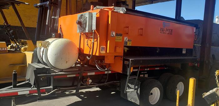 Used HD Industries Asphalt Patch Trailer