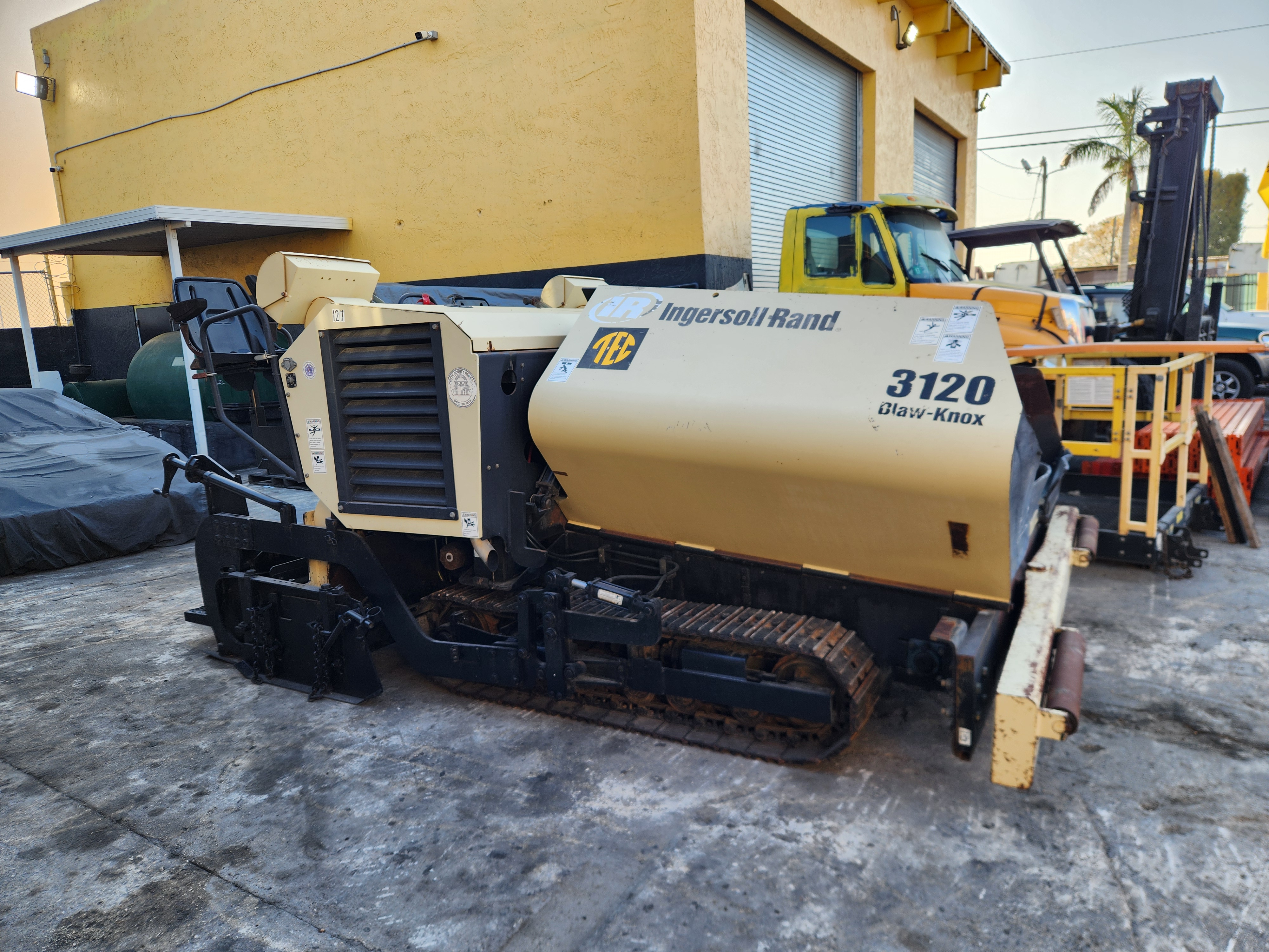 Used 2008 Ingersoll-Rand PF3120