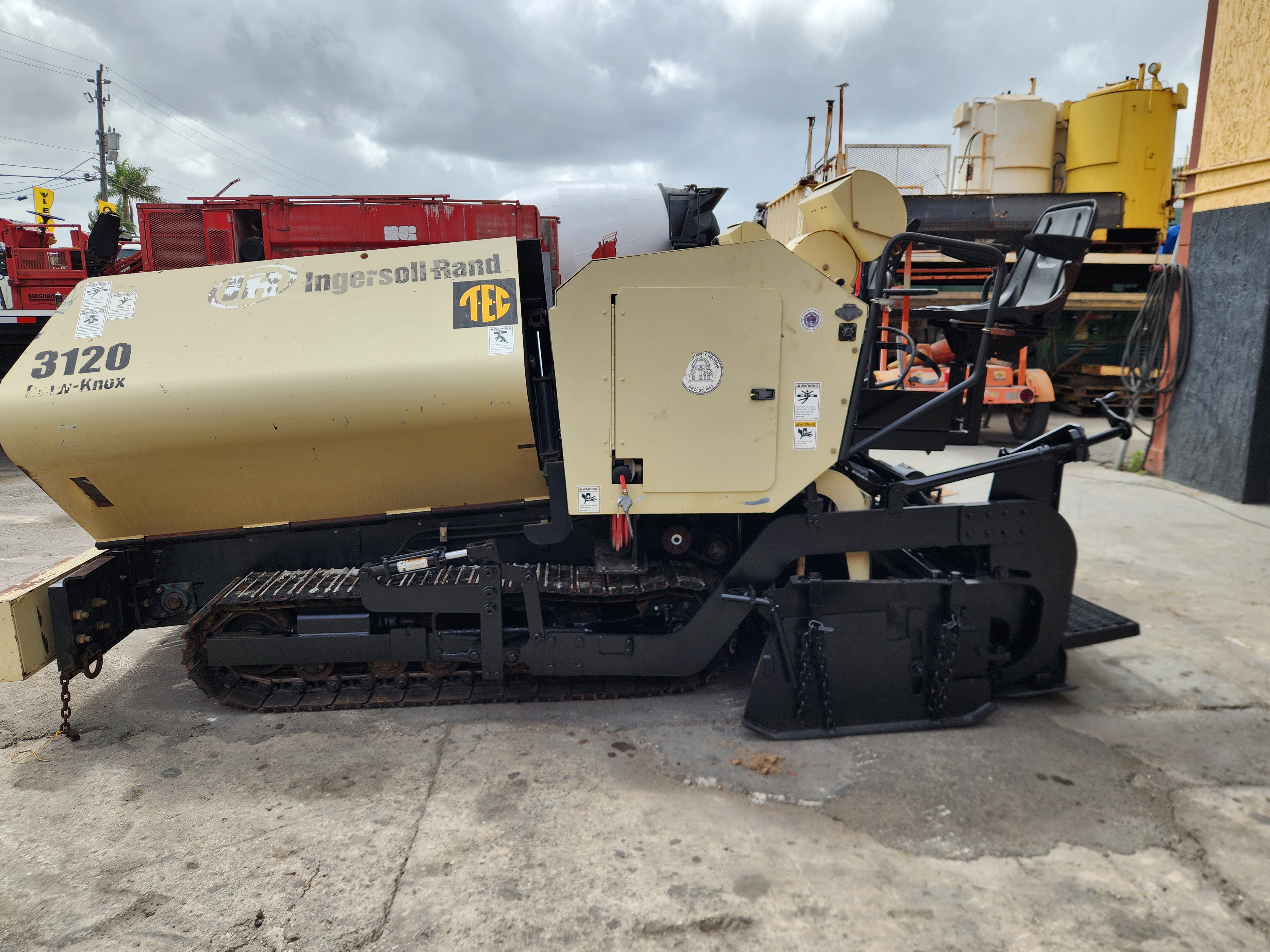 Used 2008 Ingersoll-Rand PF3120