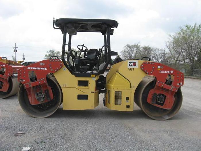 Used 2012 Dynapac CC424HF