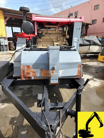 Used Asphalt Zipper AZ480