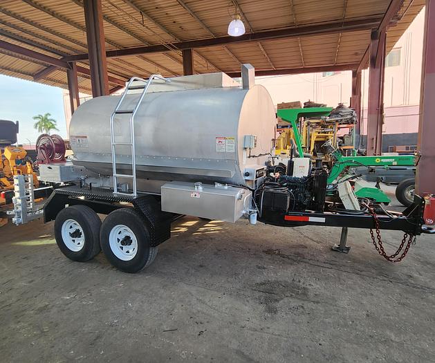 Used Mauldin 1000gls asphalt distributor trailer