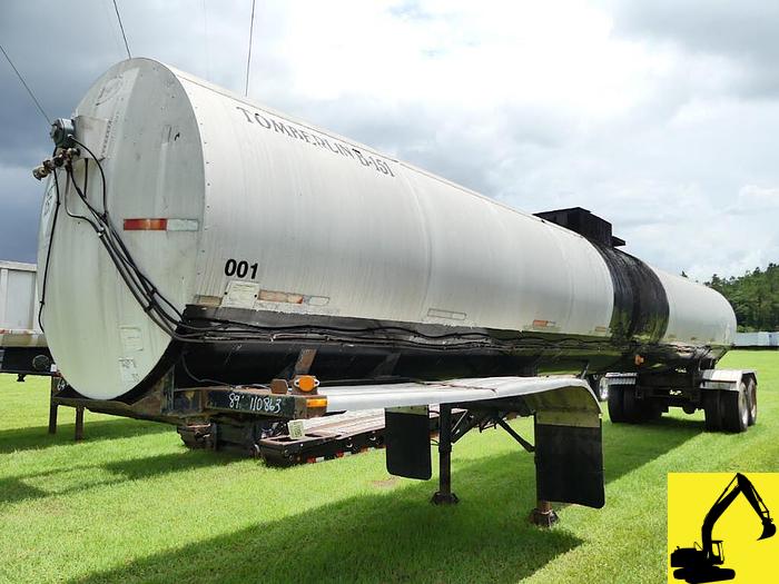 Used Etnyre Asphalt transport trailer