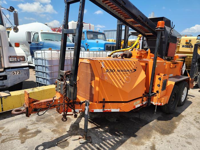 Used Cimline Magma 230 crack seal trailer
