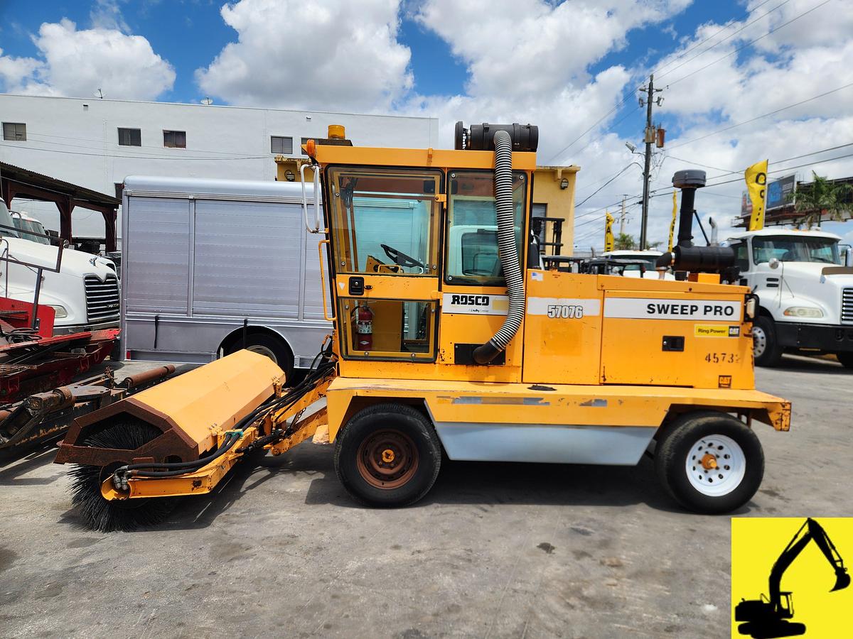 Used 2012 Rosco Sweep-Pro