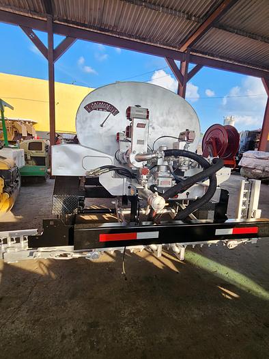 Used Mauldin 1000gls asphalt distributor trailer