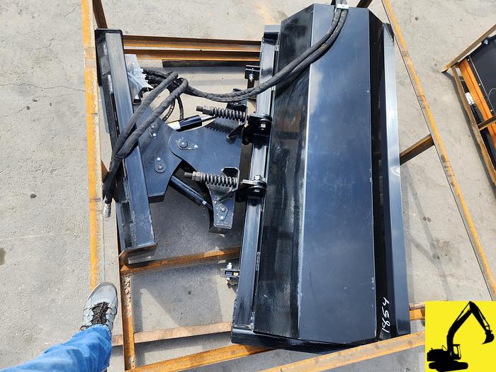 72" JCT Angle broom attachment 