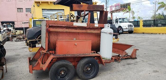 Used Norkot Asphalt Recycler Trailer